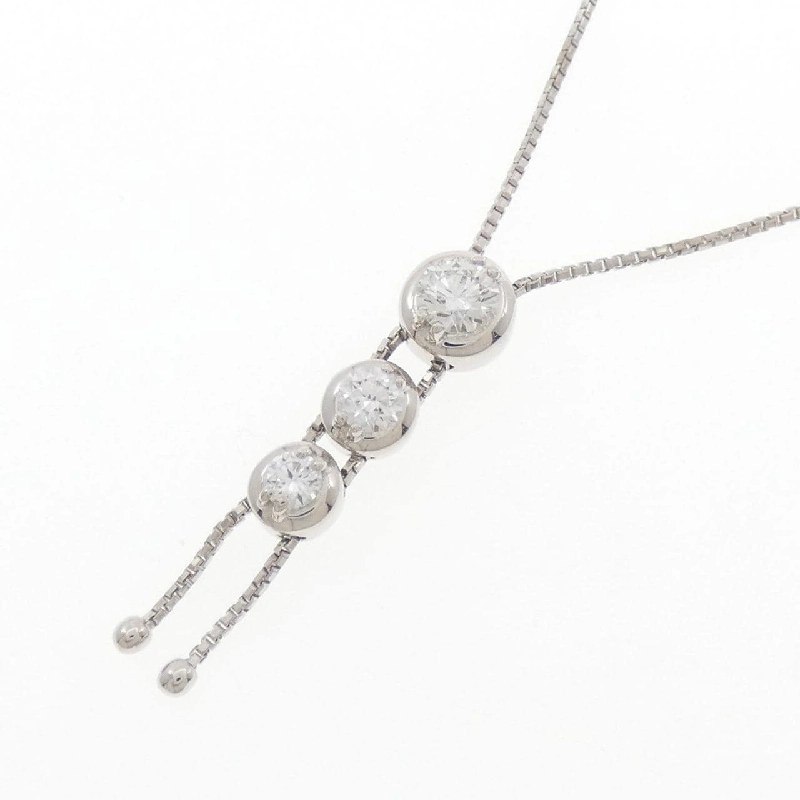 Dây chuyền kim cương Tasaki 0.53CT - Hàng hiệu Chính hãng 840989