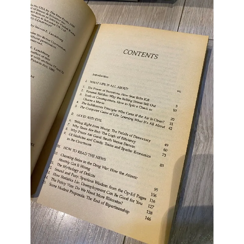 The Armchair Economist - Steven E. Landsburg 716499