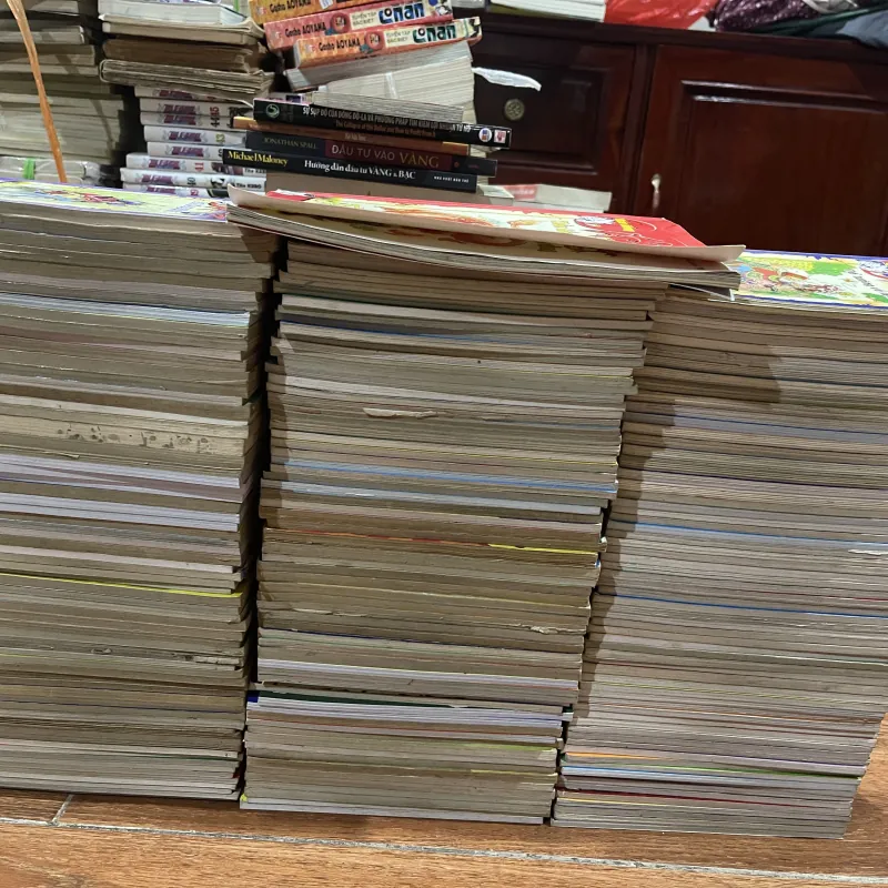 Thần đồng đất việt 193 cuốn không trùng tập 572701