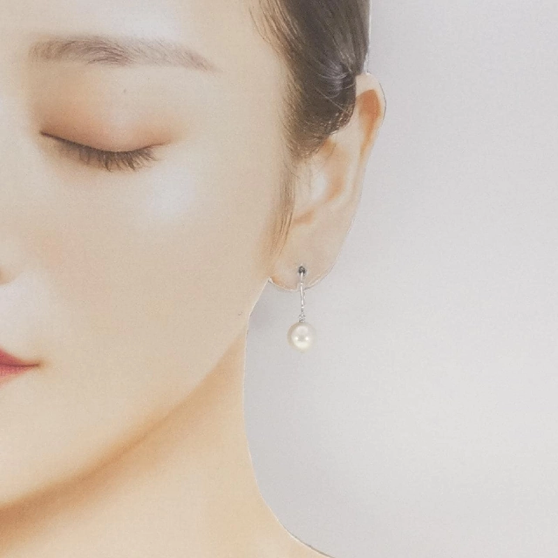 Bông tai ngọc trai Akoya Mikimoto 9.2mm - Hàng hiệu Chính hãng 845731