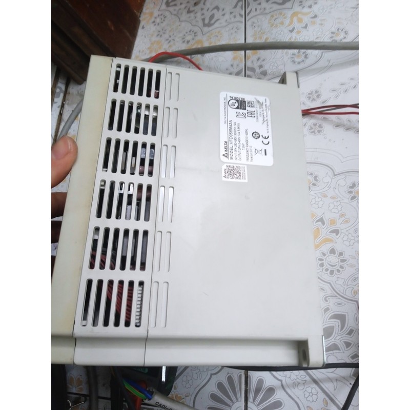 Biến tần Delta 5.5kw-3pha-380Vac 69490