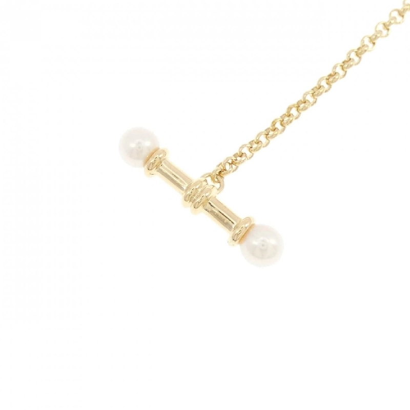 K18YG Vòng tay ngọc trai Akoya - Hàng hiệu Authentic 872668