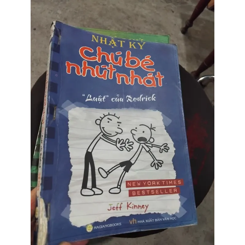 Nhật kí chú bé nhút nhát truyện của Jeff Kinney 969887
