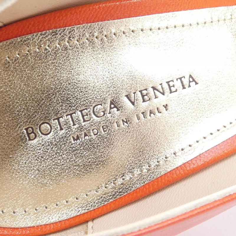 【Mã giảm giá】Giày cao gót BOTTEGA VENETA 664552