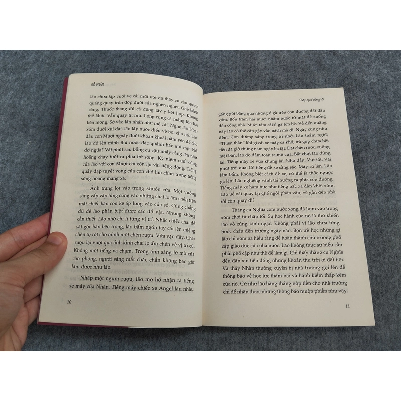 CHẢY QUA BÓNG TỐI - ĐỖ PHẤN 538098