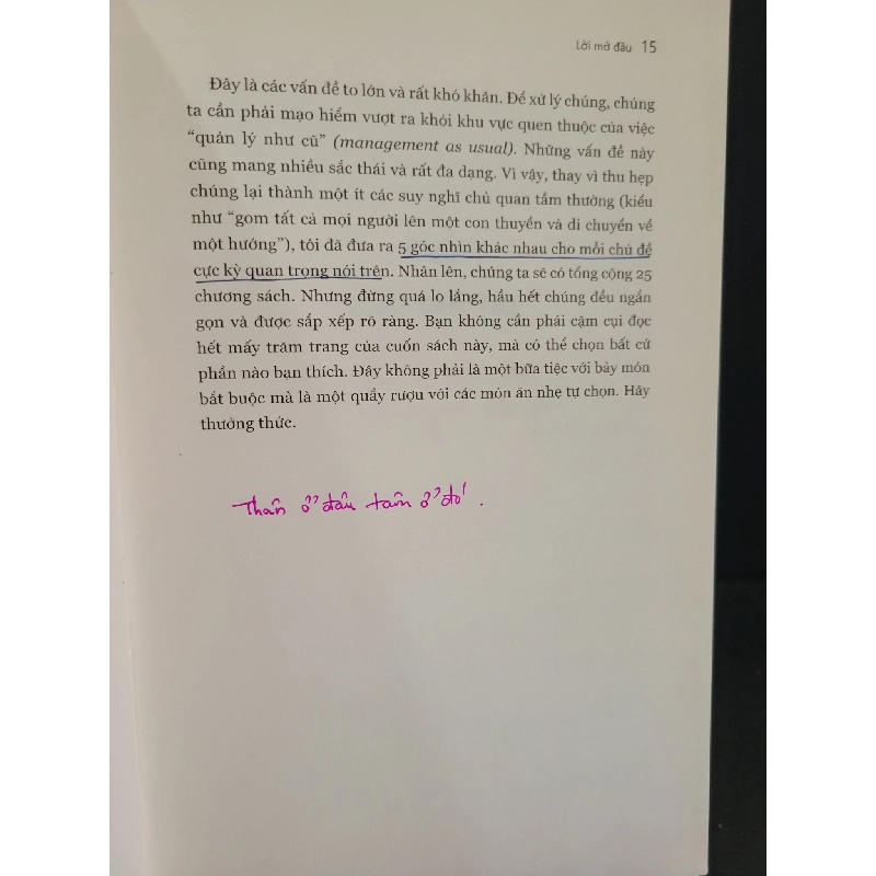Chuyện hệ trọng của doanh nghiệp thời nay (bìa cứng) mới 80% bẩn nhẹ, có chữ viết 2020 Gary Hamel HCM3004 QUẢN TRỊ 924336