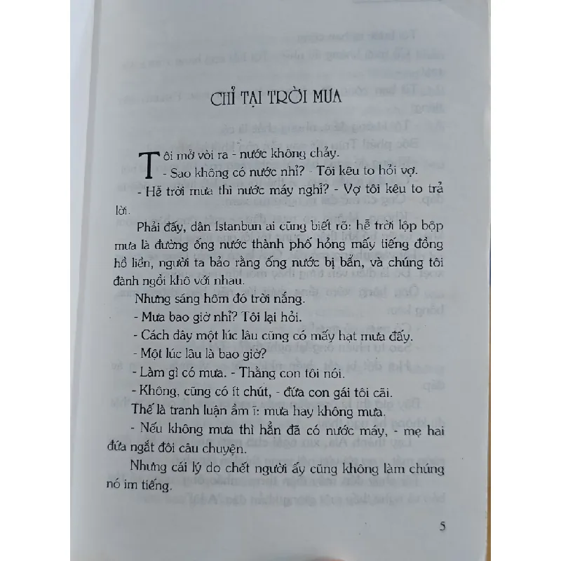Chỉ tại trời mưa - Azit Nexin (Thái Hà, Đức Mẫn dịch) 583219