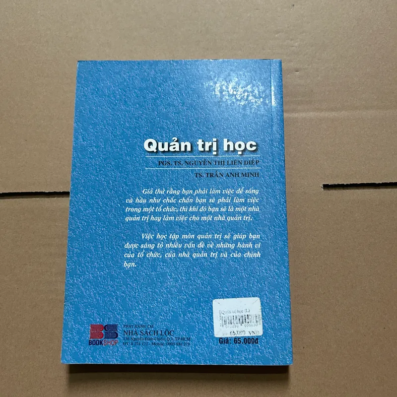 Quản trị học 622552