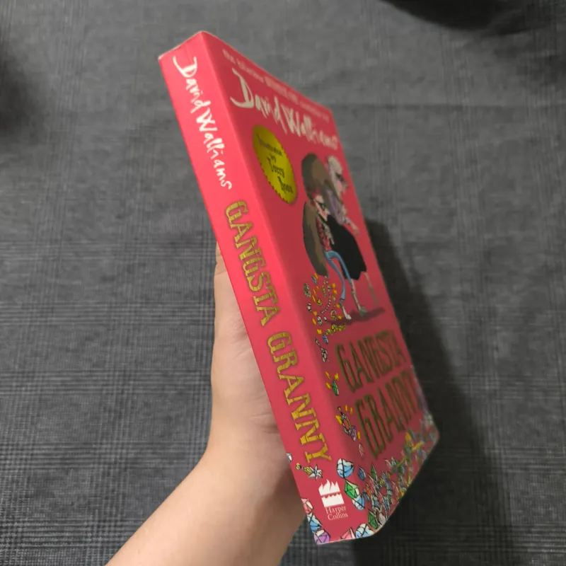 Gangsta Granny - David Walliams  788782