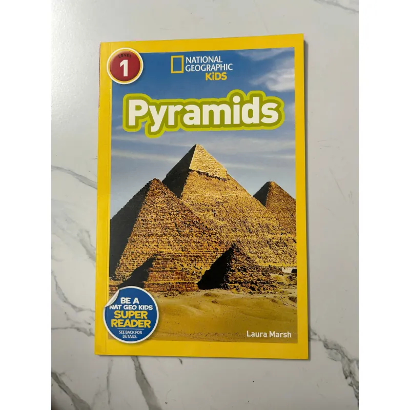 Pyramids – Laura Marsh (Level 1: Starting to Read) 1021449