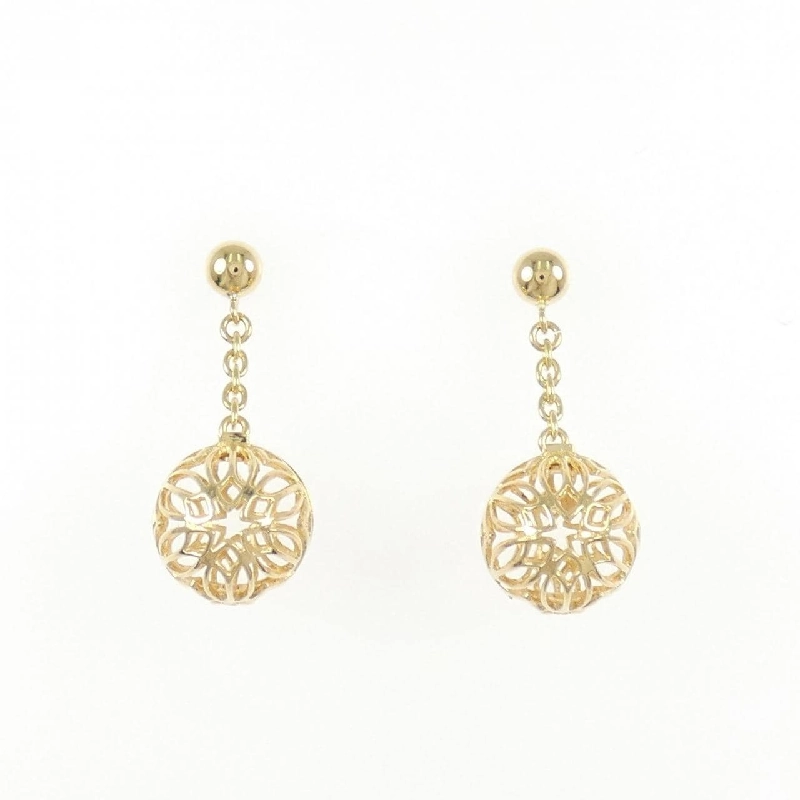 K18YG Bông tai - Hàng hiệu Chính hãng 864709