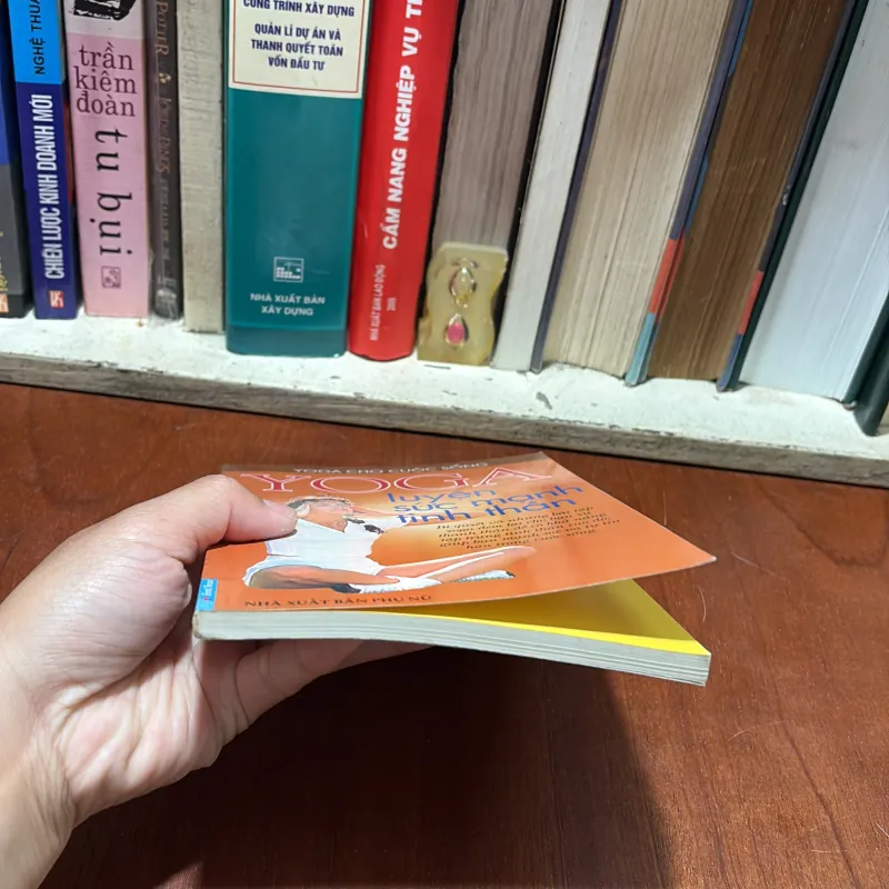 II Luyện Tập Sức Khoẻ: YOGA _ Luyện Sức Mạnh Tinh Thần - Nguyễn Thị Hồng Vân - 2005 787874