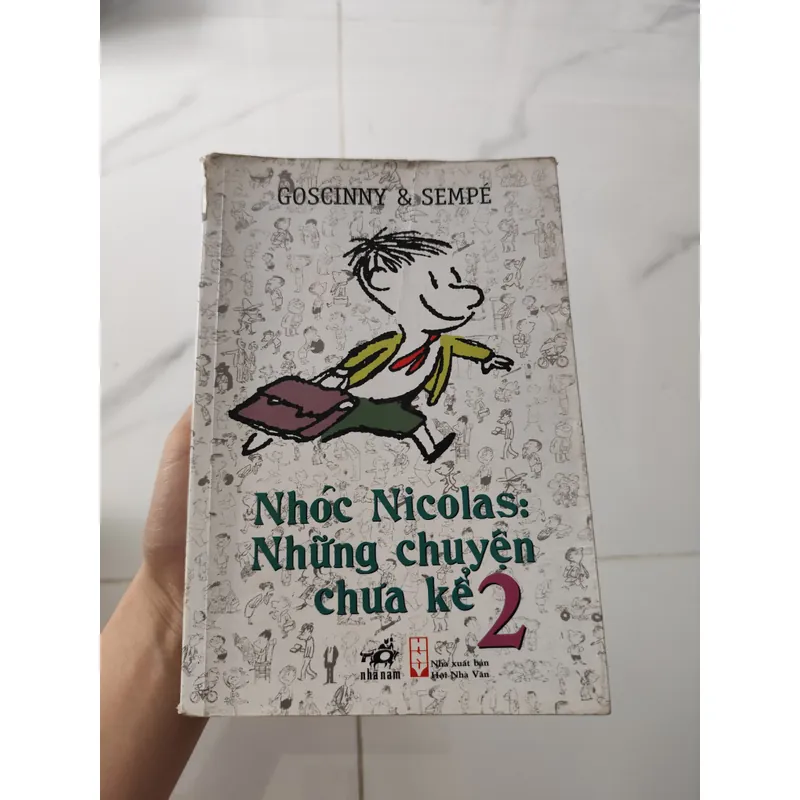 Nhóc Nicolas: Những chuyện chưa kể 2 559220