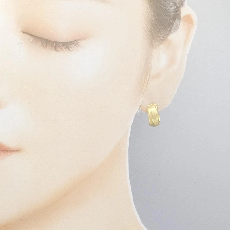 Bông tai 750YG - Hàng hiệu Authentic 871829