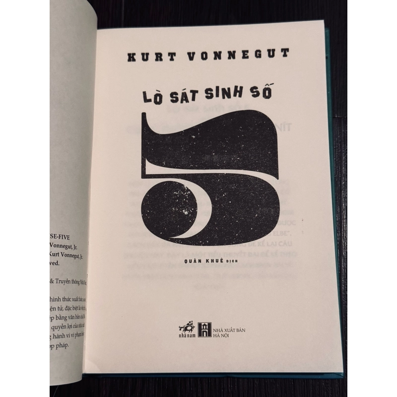 Combo 3 tác phẩm Kurt Vonnegut 519436