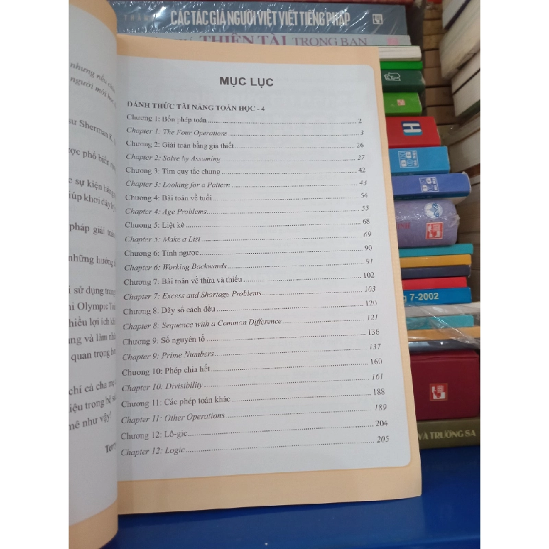 Đánh thức tài năng toán học quyển 4 (10-12 tuổi) - Terry Chew, Nguyễn Thu Trang 553111