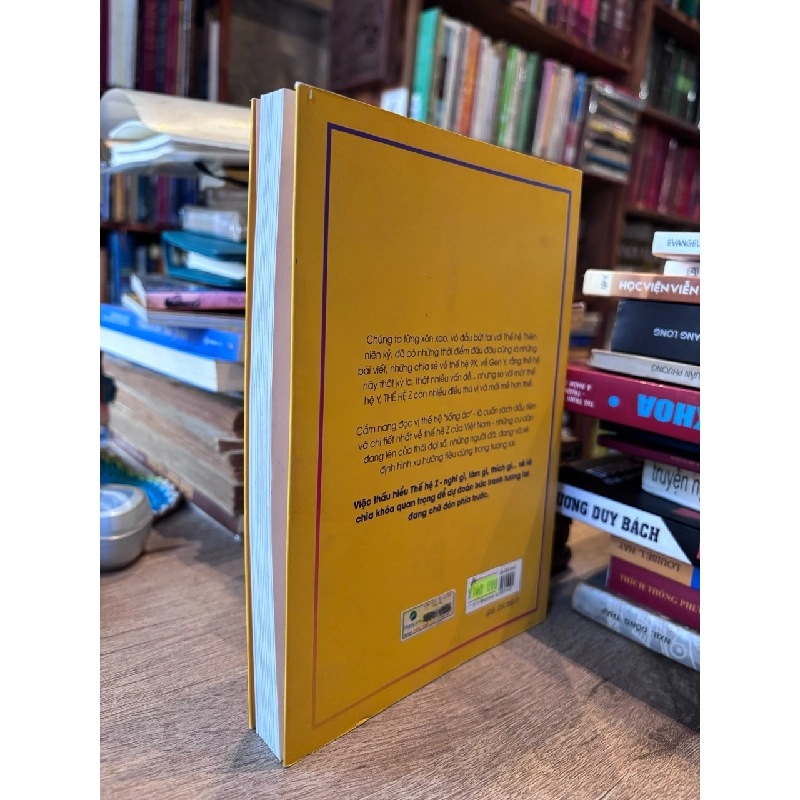 Gen Z Đọc Vị Thế Hệ Sống Ảo - Nguyễn Tiến Huy & Pencil Group 1011289