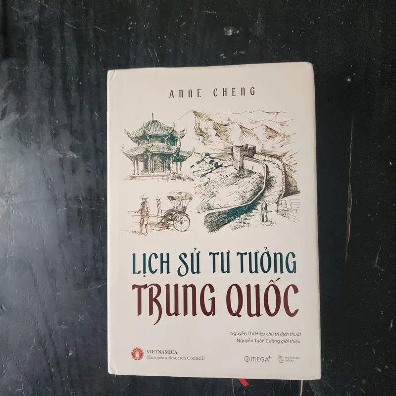 Lịch sử tư tưởng Trung Quốc của Anne Cheng mới 95% 534182