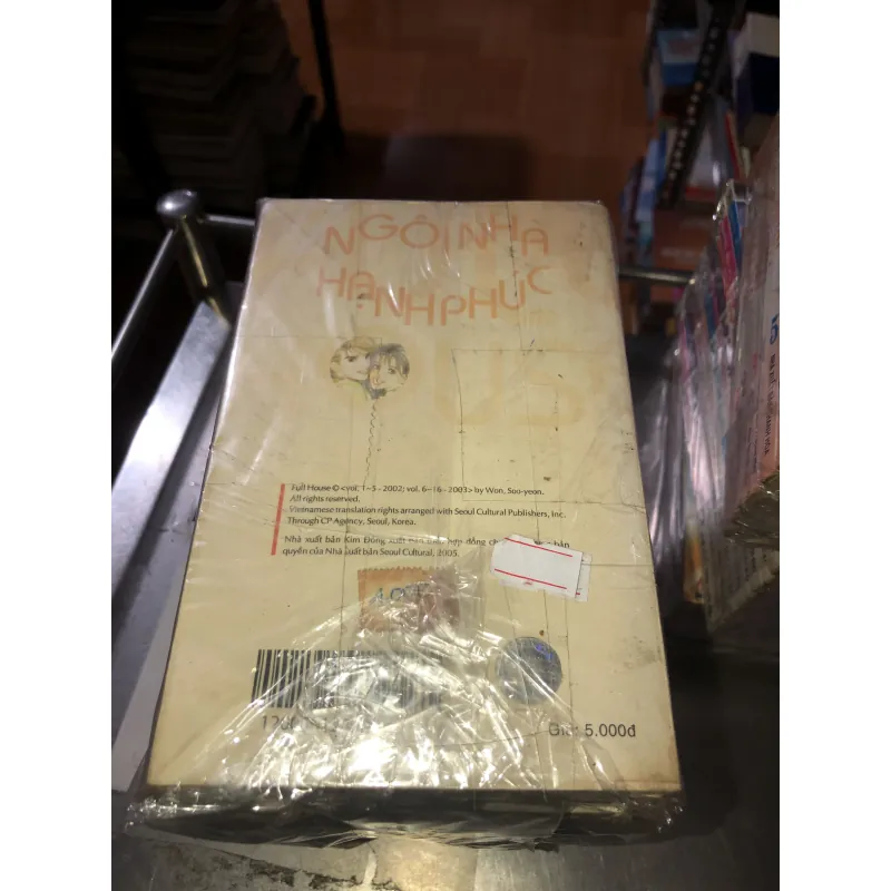 Ngôi nhà hạnh phúc - Won Soo Yeon 778602