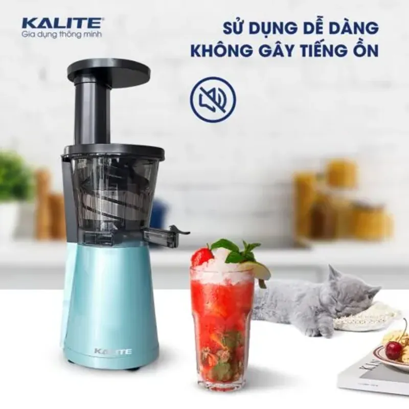 Máy ép chậm KALITE KL-530 nhỏ gọn, kiệt bã, êm ái 574443