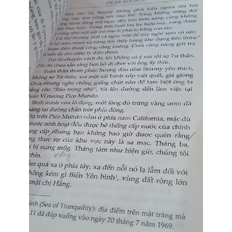 Giao Lộ Sinh Tử - Dean Koontz ( Xuân Các dịch ) 572219