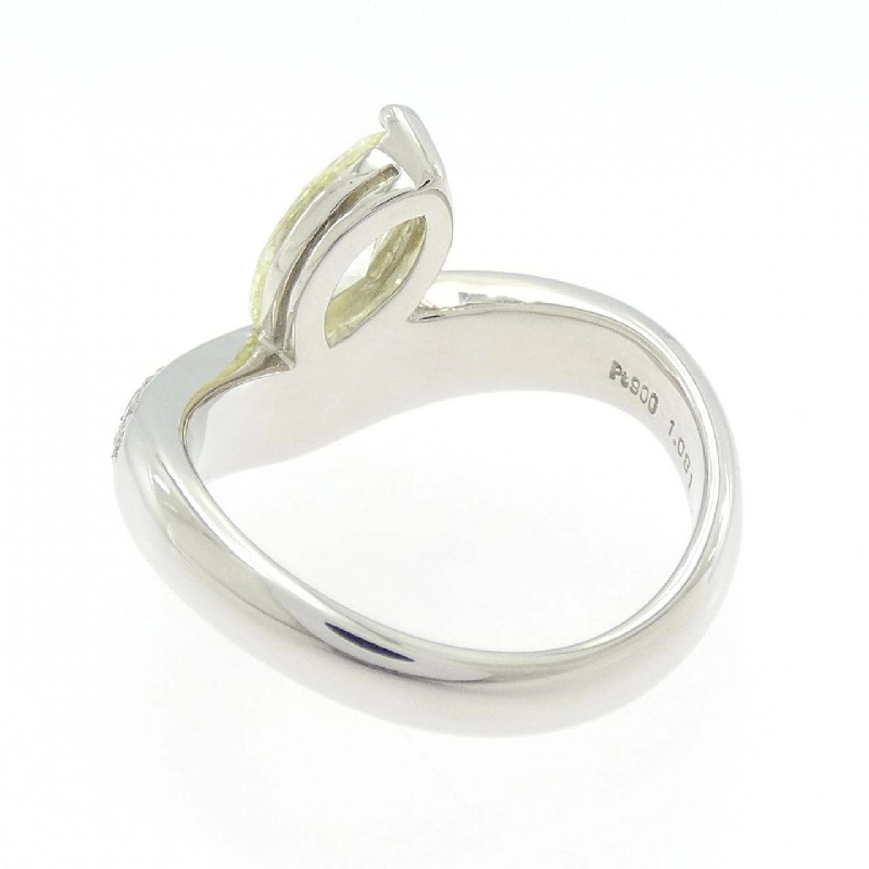 Nhẫn kim cương PT900 1.081CT FLY I1 cắt Marquise - Hàng hiệu Chính hãng 871406