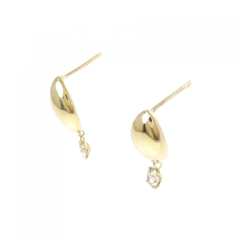 K18YG Bông tai kim cương 0.20CT - Hàng hiệu Chính hãng 873662