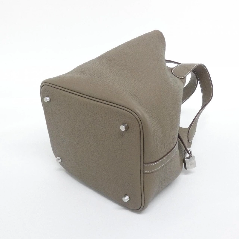 【Sản phẩm chưa sử dụng】Túi Hermes Picotin Lock MM 060991CK 615092