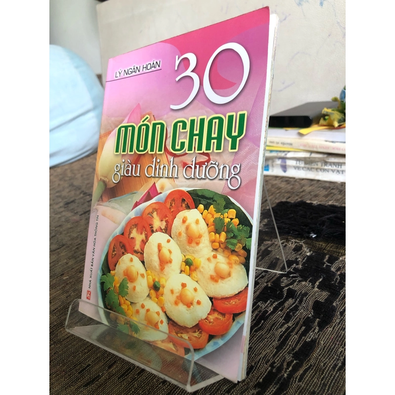 30 MÓN CHAY GIÀU DINH DƯỠNG  256535