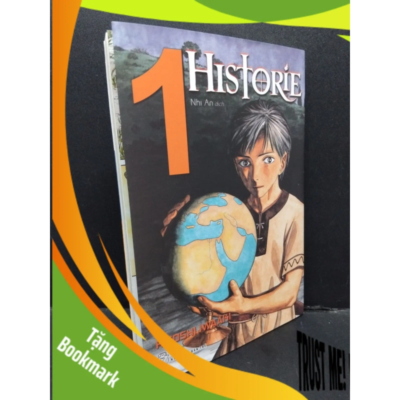 (TẶNG BOOKMARK) Historie tập 1 Hitoshi Iwaaki mới 95% 2024 RBK.ASB0611 945007