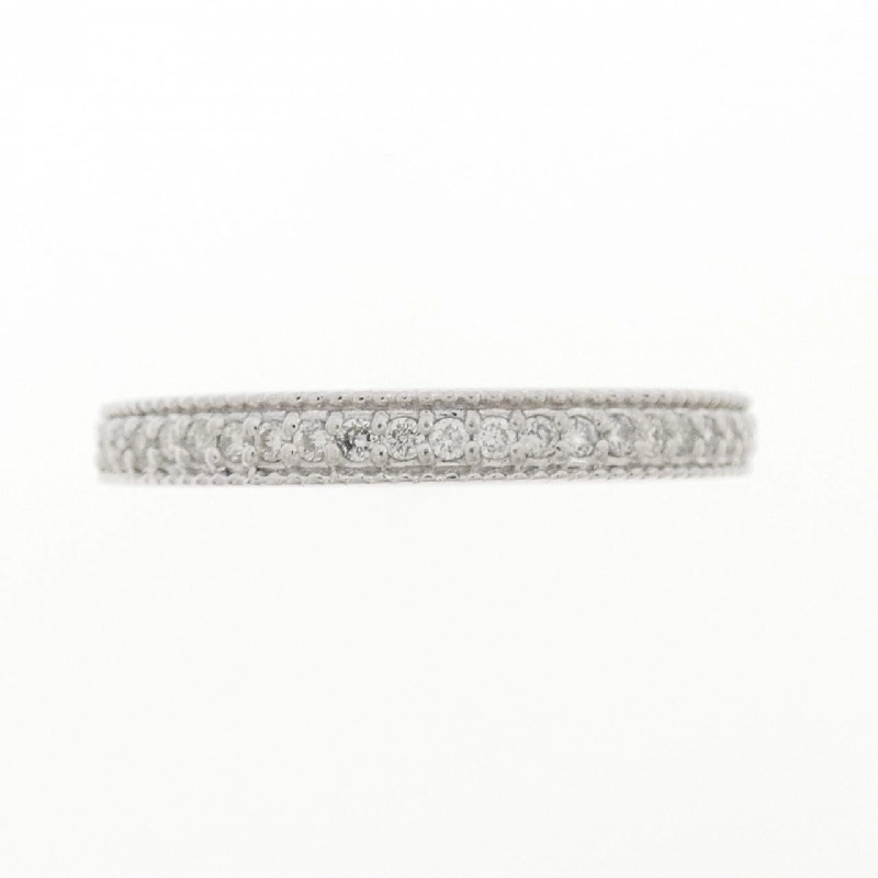 Nhẫn kim cương K18WG 0.13CT 671639