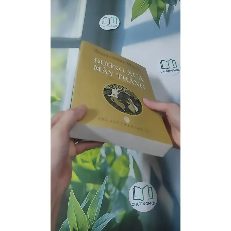 [MIỄN PHÍ BỌC SÁCH] Đường Xưa Mây Trắng - Thích Nhất Hạnh 1018911