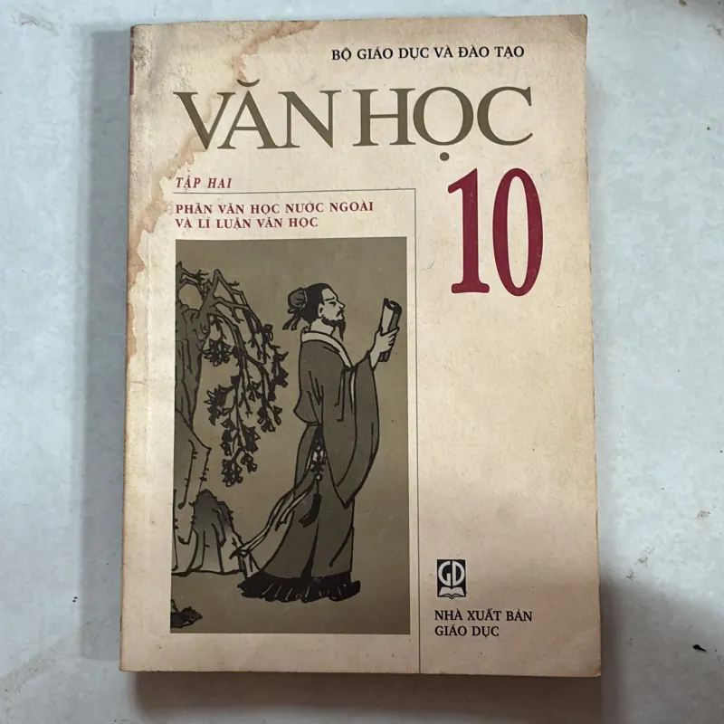 Văn học 10 (Tập 2)  990379