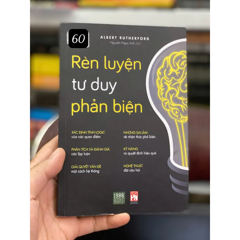 Rèn Luyện Tư Duy Phản Biện - Albert Rutherford#HATRA 697365
