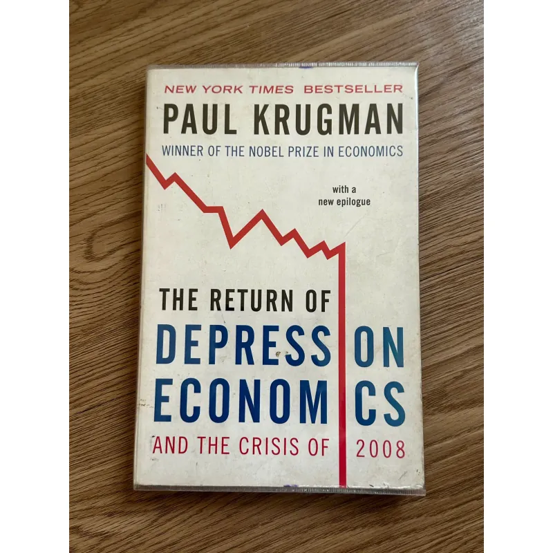 The Return of Depression Economics - Paul Krugman 787610