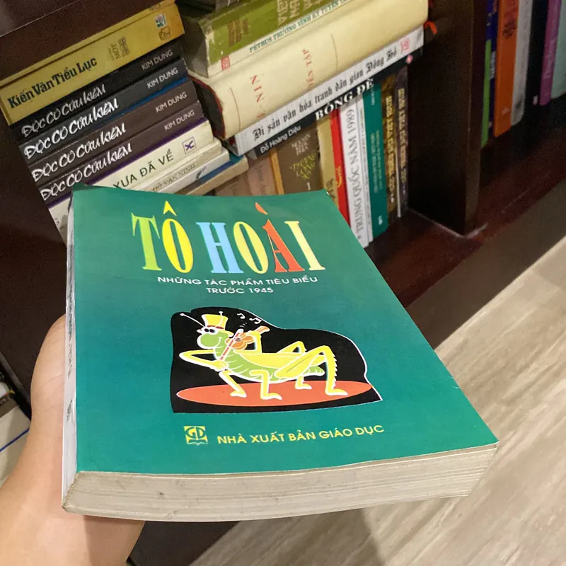 TÔ HOÀI, NHỮNG TÁC PHẨM TIÊU BIỂU TRƯỚC 1945  590395