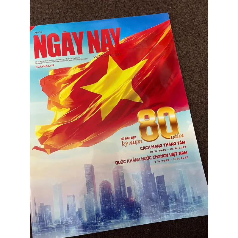 Tạp chí Ngày Nay - Số đặc biệt kỷ niệm 80 năm - Liên hiệp các Hội UNESCO Việt Nam 798758