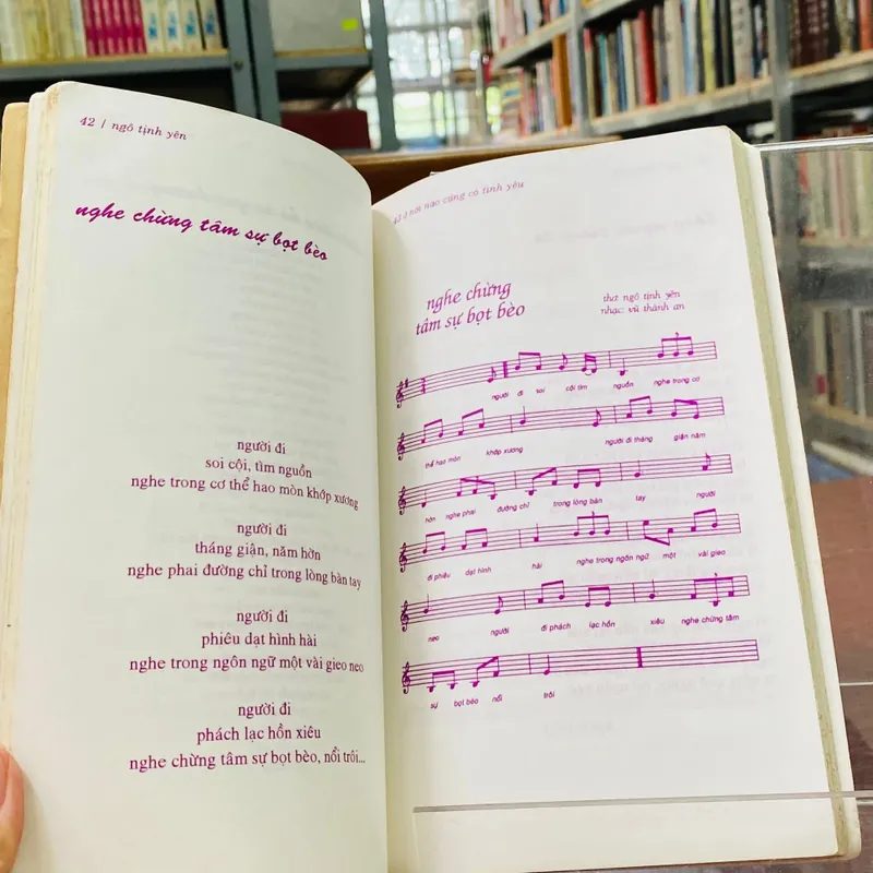 Ở NƠI NÀO CŨNG CÓ TÌNH YÊU - NGÔ TỊNH YÊN 601685