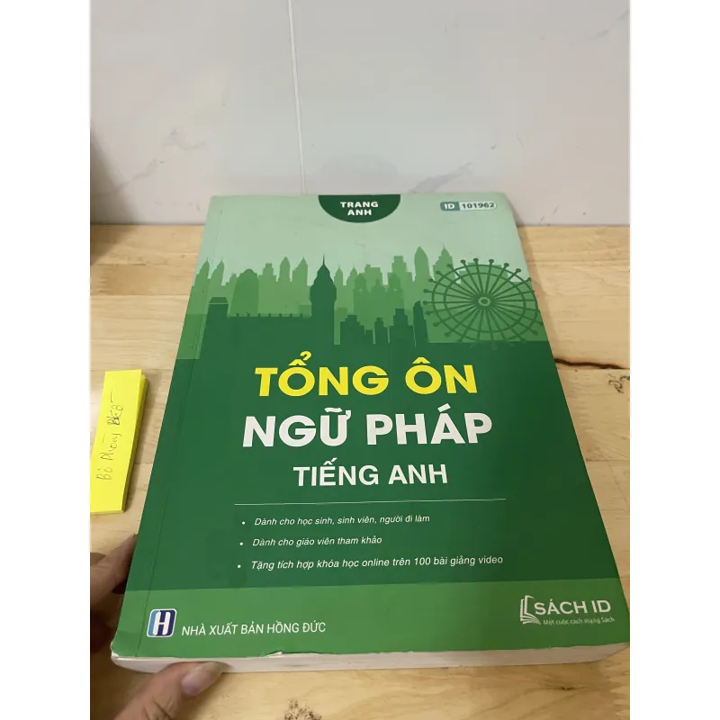 Tổng ôn ngữ pháp tiếng Anh (sách có viết 46 trang ) 929698