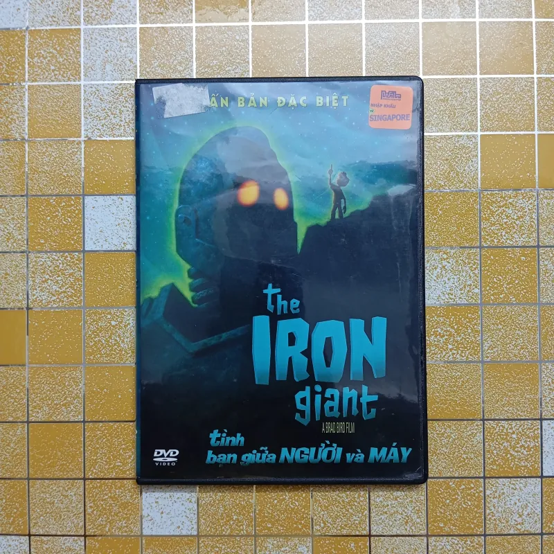 Đĩa gốc DVD phim The IRON giant Tình bạn giữa người và máy 1004902