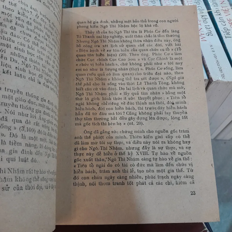 NGÔ THÌ NHẬM TRONG VĂN HỌC TÂY SƠN - MAI QUỐC LIÊN 695918