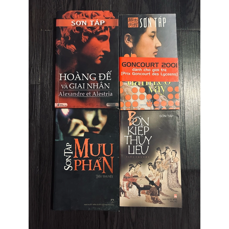Combo 4 tác phẩm Sơn Táp 446577