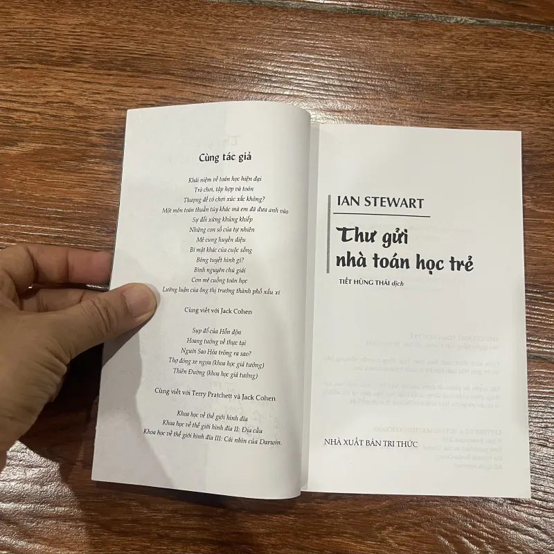 Thư Gửi Nhà Toán Học Trẻ - Ian Stewart (8) 1043002