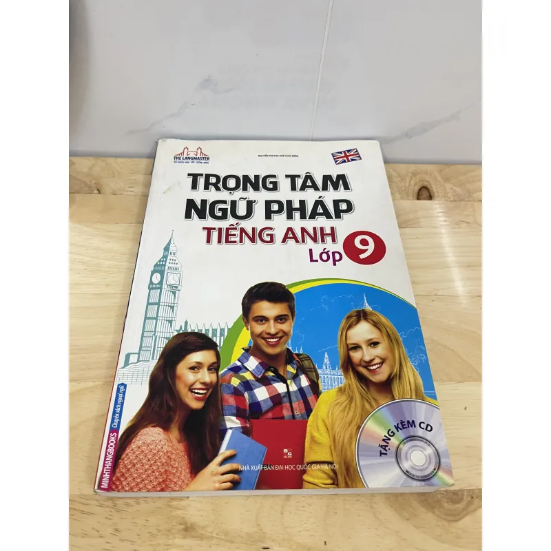 Trọng tâm ngữ Pháp tiếng Anh lớp 9 789655