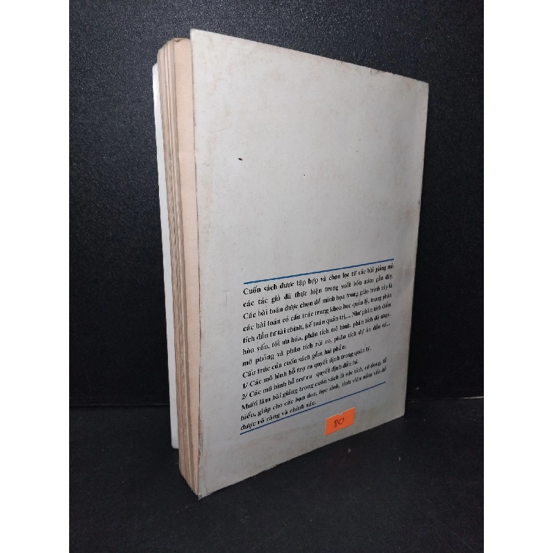 Máy tính trong kinh doanh mới 80% bẩn bìa, ố vàng, highlight 1998 Võ Văn Huy - Huỳnh Ngọc Liễu HCM2103 GIÁO TRÌNH, CHUYÊN MÔN 918676