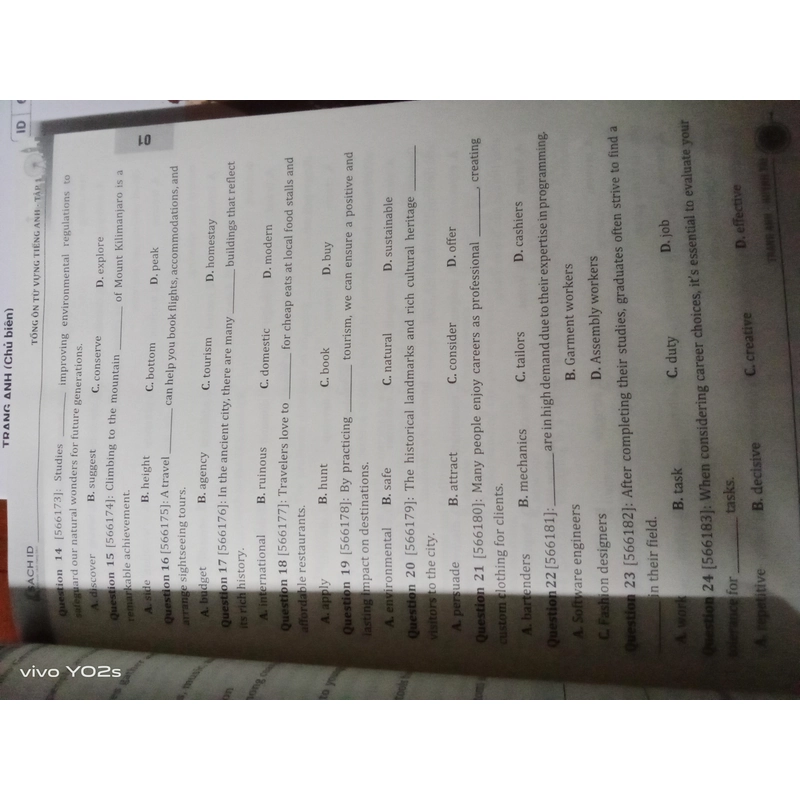 Tổng ôn từ vựng tiếng Anh 497191