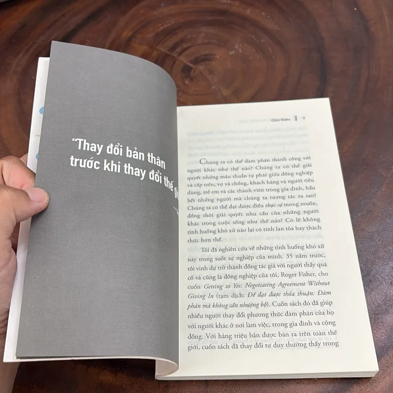 II Sách Kỹ Năng: Đàm Phán Với Chính Mình - William Ury - 2019 996226