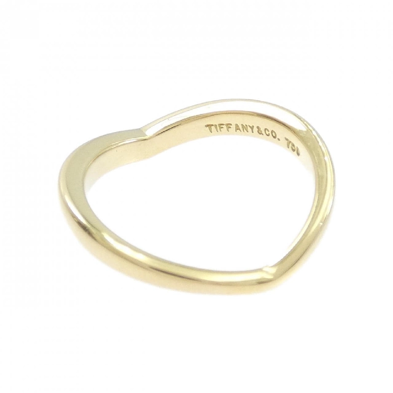 Nhẫn V-band Tiffany - Hàng hiệu Authentic 836935