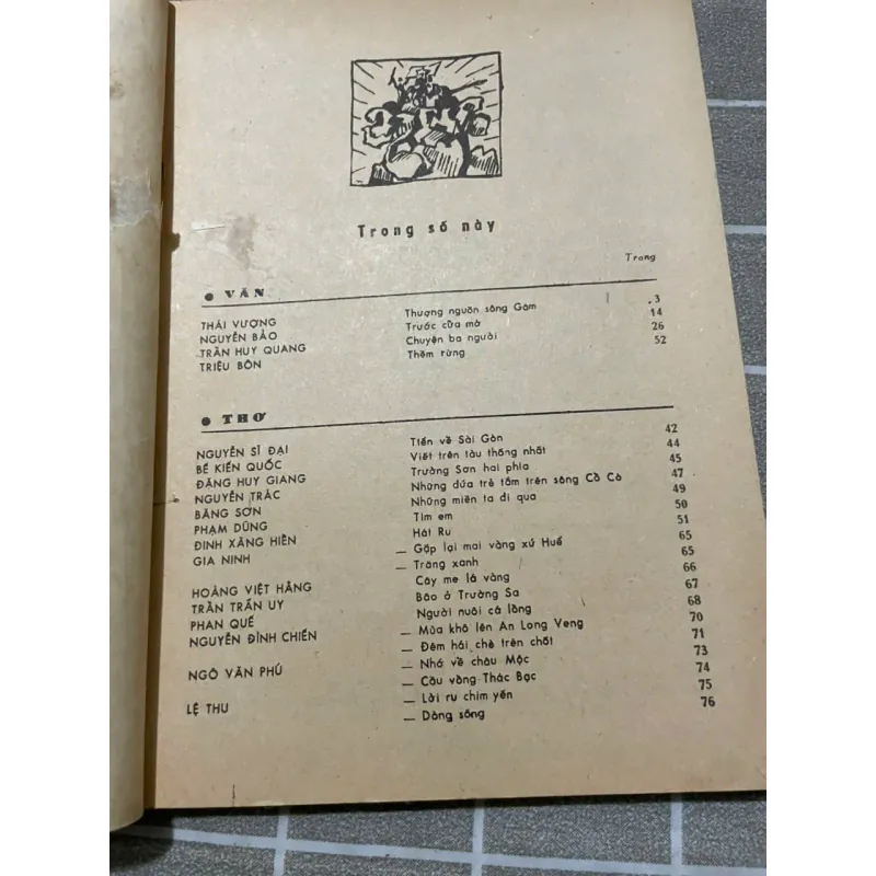 TẠP CHÍ VĂN NGHỆ QUÂN ĐỘI 4.1986 556930