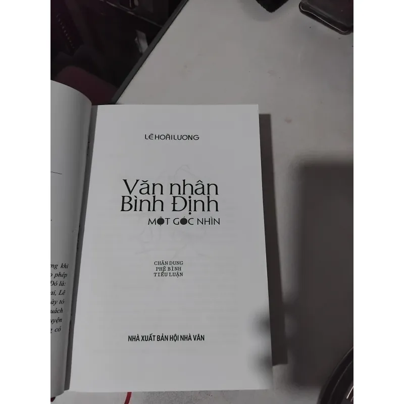 Văn nhân Bình Định một góc nhìn của Lê Hoài Lương  936642